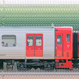 JR九州813系クモハ813-4