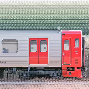 JR九州813系クモハ813-6