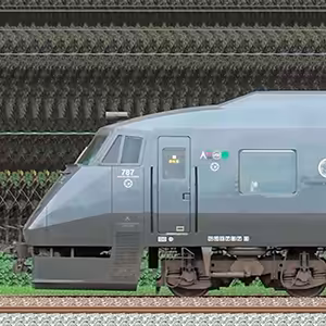 JR九州787系クモロ787-7