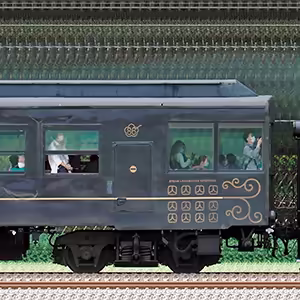 JR九州50系「SL人吉」オハフ50-702