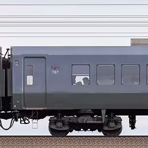 JR九州787系サハ787-105