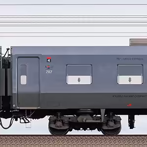 JR九州787系サハ787-207