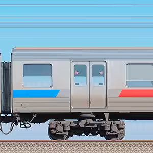 JR九州811系サハ811-101