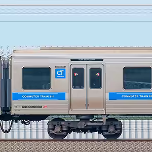 JR九州811系サハ811-1504