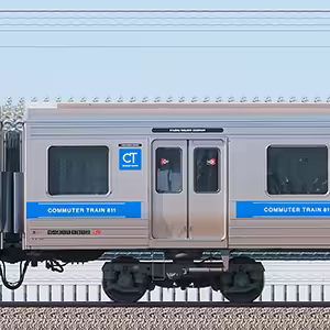 JR九州811系サハ811-1512