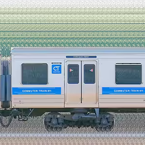 JR九州811系サハ811-2009