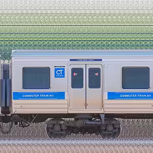 JR九州811系サハ811-2013