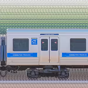 JR九州811系サハ811-2017