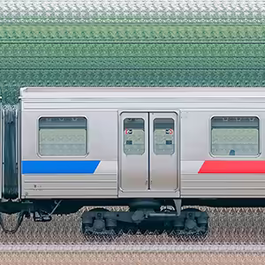 JR九州811系サハ811-6