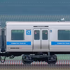 JR九州811系サハ811-8201