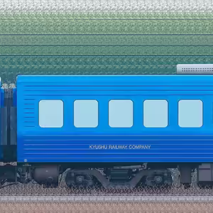 JR九州883系サハ883-208