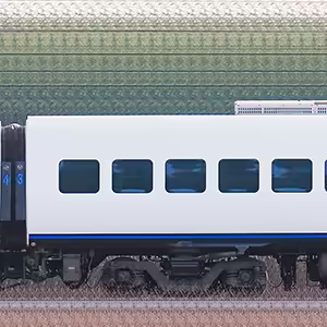 JR九州885系サハ885-103