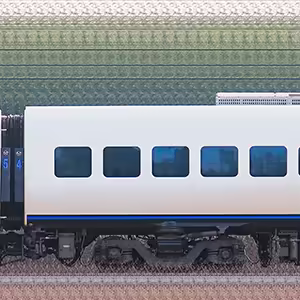 JR九州885系サハ885-403