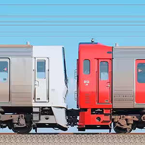 JR九州811系100番台PM101編成＋813系1100番台RM1109編成