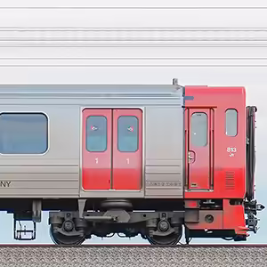 JR九州813系クハ812形