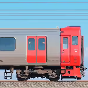 JR九州813系クハ812-1109