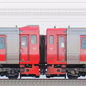 JR九州813系3100番台RM3113編成＋1000番台RM1001編成