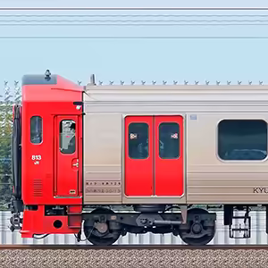 JR九州813系クハ812-3115