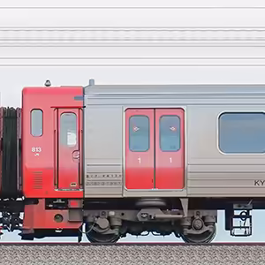 JR九州813系クハ813-1001