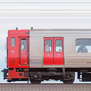 JR九州813系クハ813形