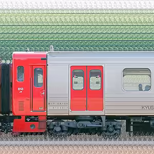 JR九州813系クハ813-2234