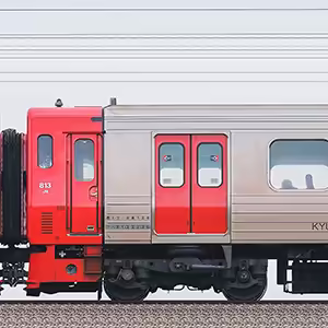 JR九州813系クハ813-2236