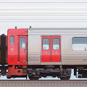 JR九州813系クハ813-235
