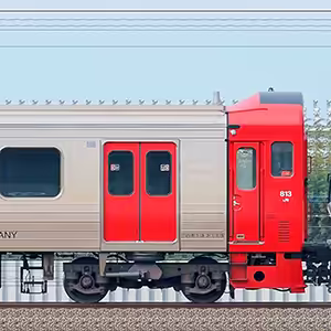 JR九州813系クハ813-3115
