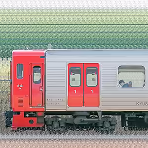 JR九州813系クハ813-4