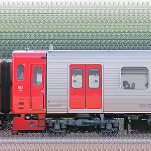 JR九州813系クハ813-6