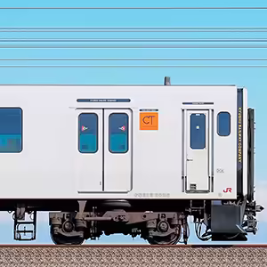 JR九州817系クハ816-3002