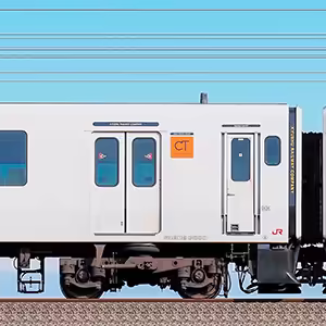 JR九州817系クハ816-3007