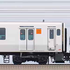 JR九州817系クハ816-3008