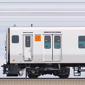 JR九州817系クハ817-3008