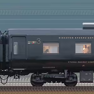 JR九州787系サロシ787-363