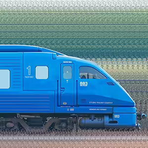 JR九州883系クロハ882形