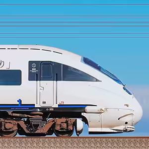 JR九州885系クロハ884-10（TVアニメ『呪術廻戦』ラッピング）