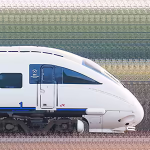 JR九州885系クロハ884-3