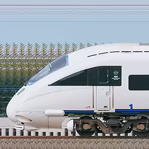 JR九州885系SM3編成（逆側）
