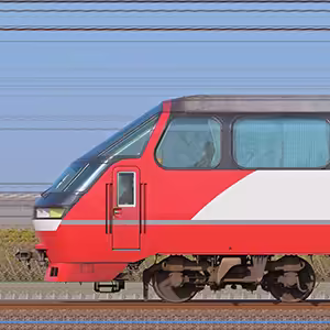 名鉄1000系「パノラマsuper」（2次車）ク1012（リニューアル車）