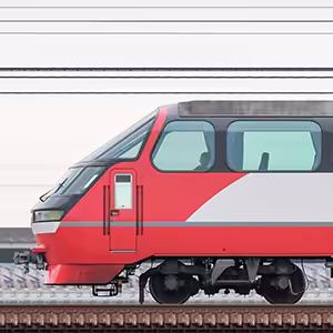 名鉄1000系「パノラマsuper」ク1100形（Tc2）