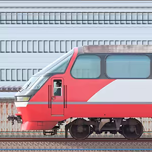 名鉄1200系「パノラマsuper」1111編成（山側）