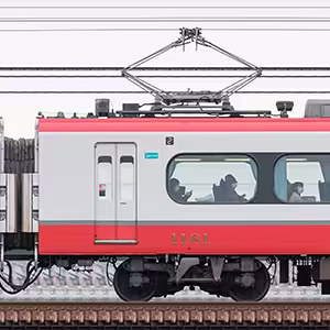 名鉄1000系「パノラマsuper」モ1150形（M1）