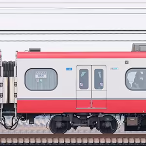 名鉄1200系「パノラマsuper」（1次車）サ1215（リニューアル車）