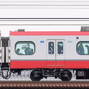 名鉄1200系「パノラマsuper」サ1300形（T）