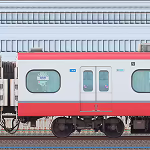 名鉄1200系「パノラマsuper」（2次車）サ1311（リニューアル車）