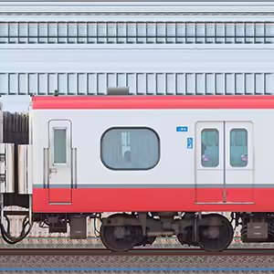 名鉄1200系「パノラマsuper」（2次車）モ1361（リニューアル車）
