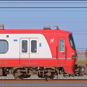 名鉄1200系「パノラマsuper」（2次車）モ1412（リニューアル車）