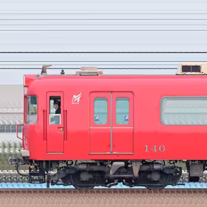 名鉄100系116編成（海側）