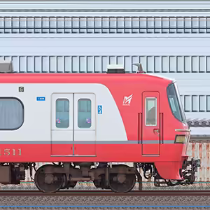 名鉄1200系「パノラマsuper」（2次車）モ1511（リニューアル車）